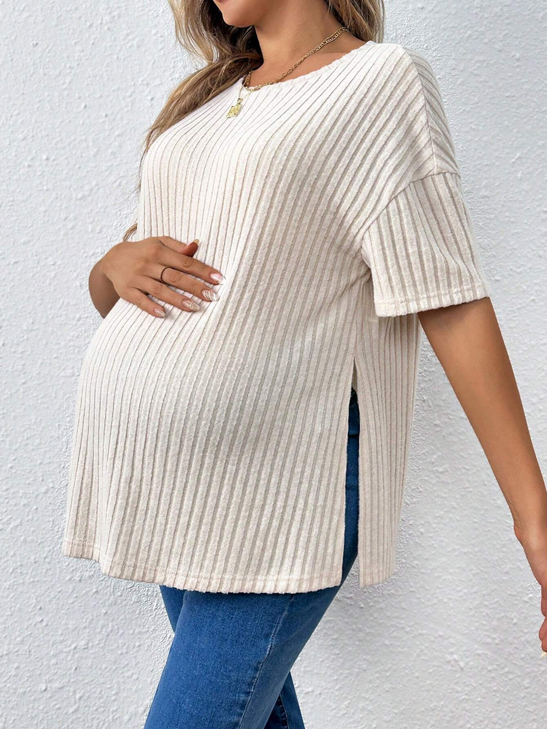 Tricou Shein, crem