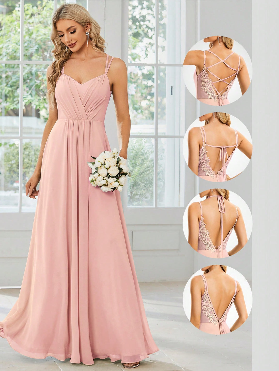 Rochie SHEIN, roz