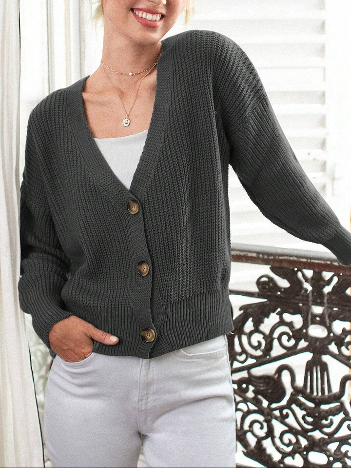 Cardigan SHEIN, gri