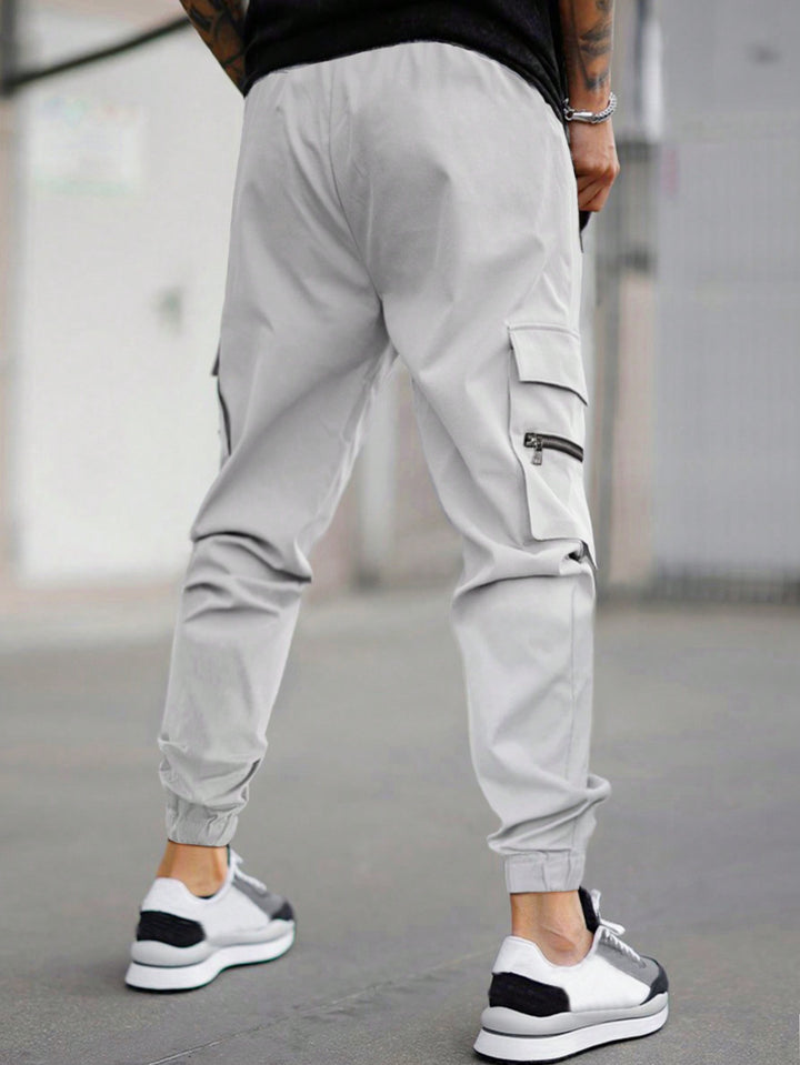 Pantalon SHEIN, gri