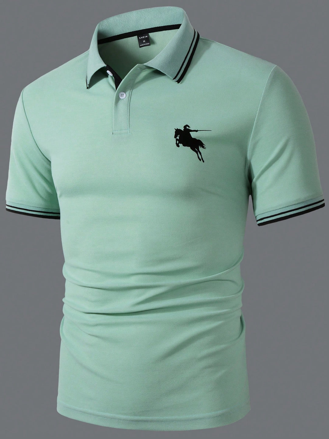 Tricou SHEIN, verde