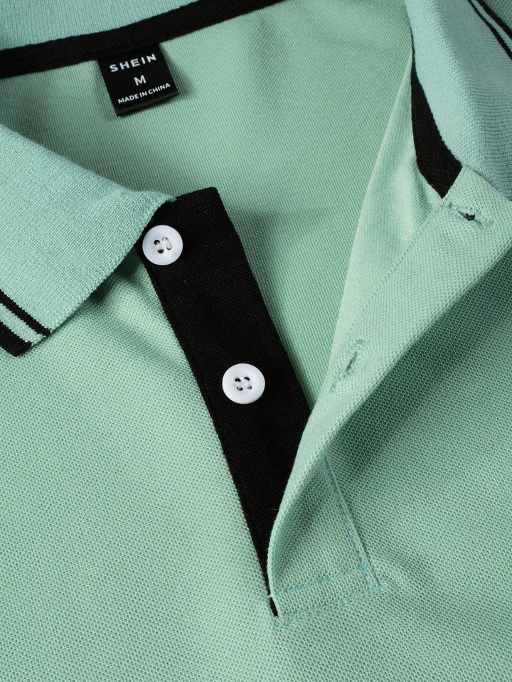 Tricou SHEIN, verde