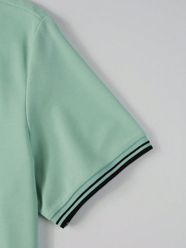 Tricou SHEIN, verde