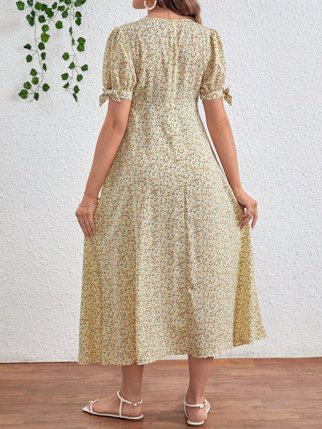 Rochie SHEIN, galben