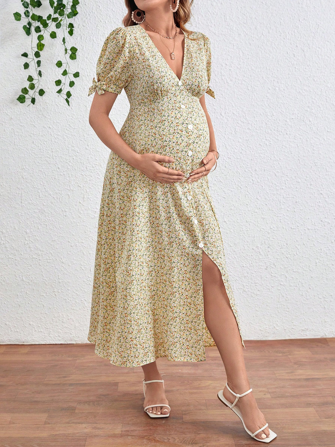 Rochie SHEIN, galben
