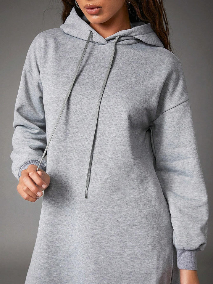 Rochie tip hanorac SHEIN, gri