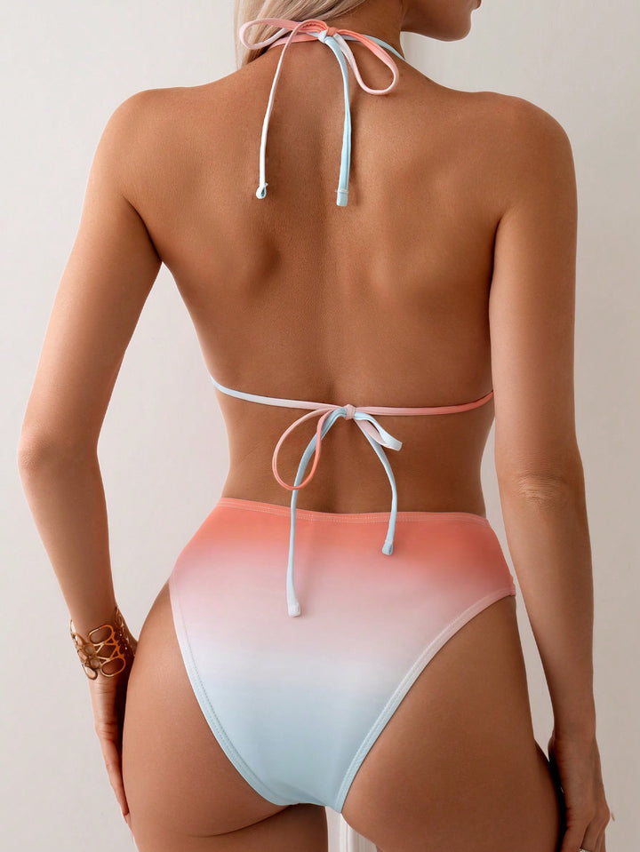 Set bikini SHEIN, mix culori