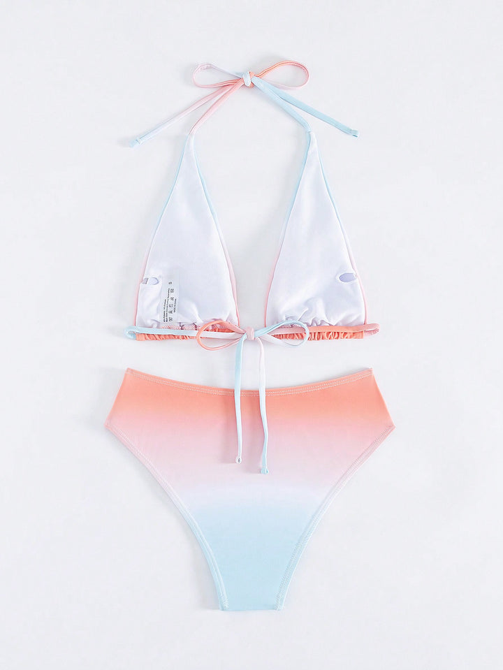 Set bikini SHEIN, mix culori