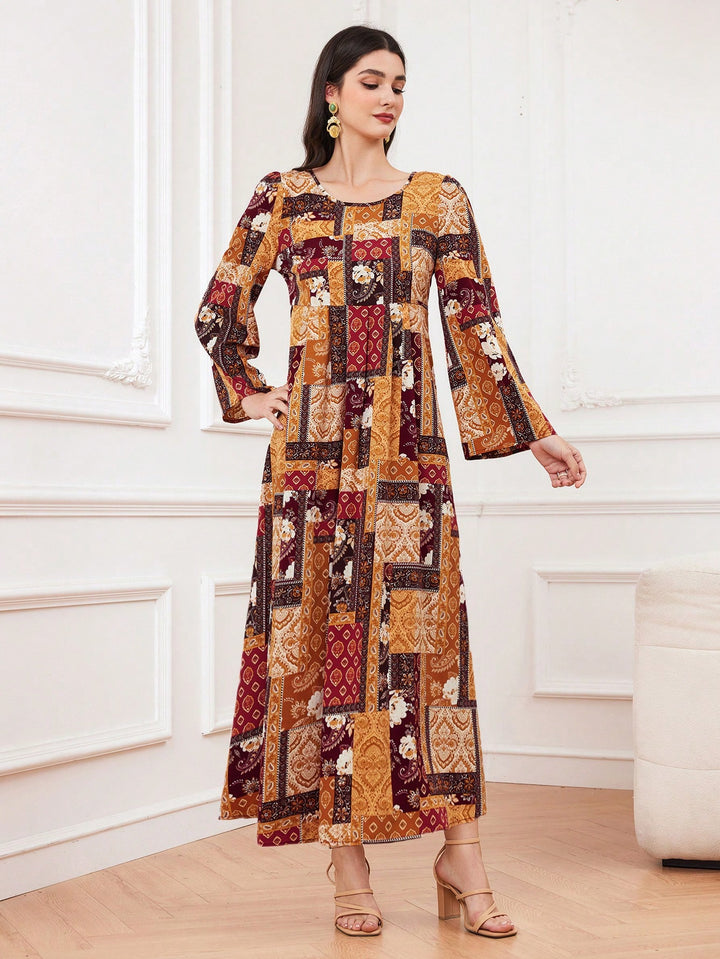 Rochie SHEIN, mix culori