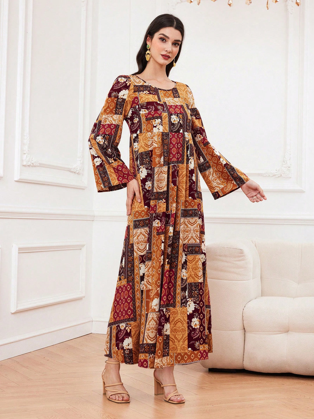 Rochie SHEIN, mix culori