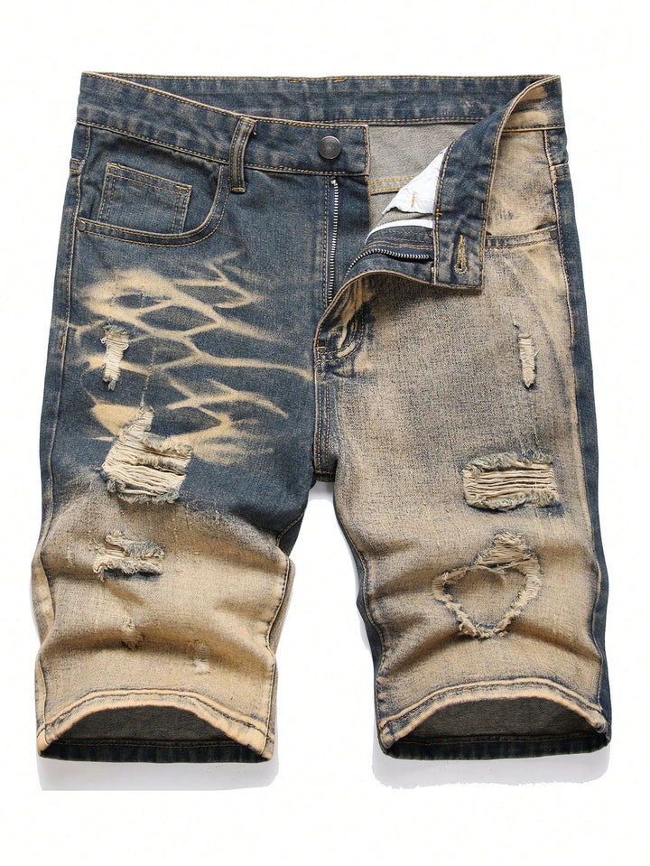 Pantaloni scurți SHEIN, mix culoei