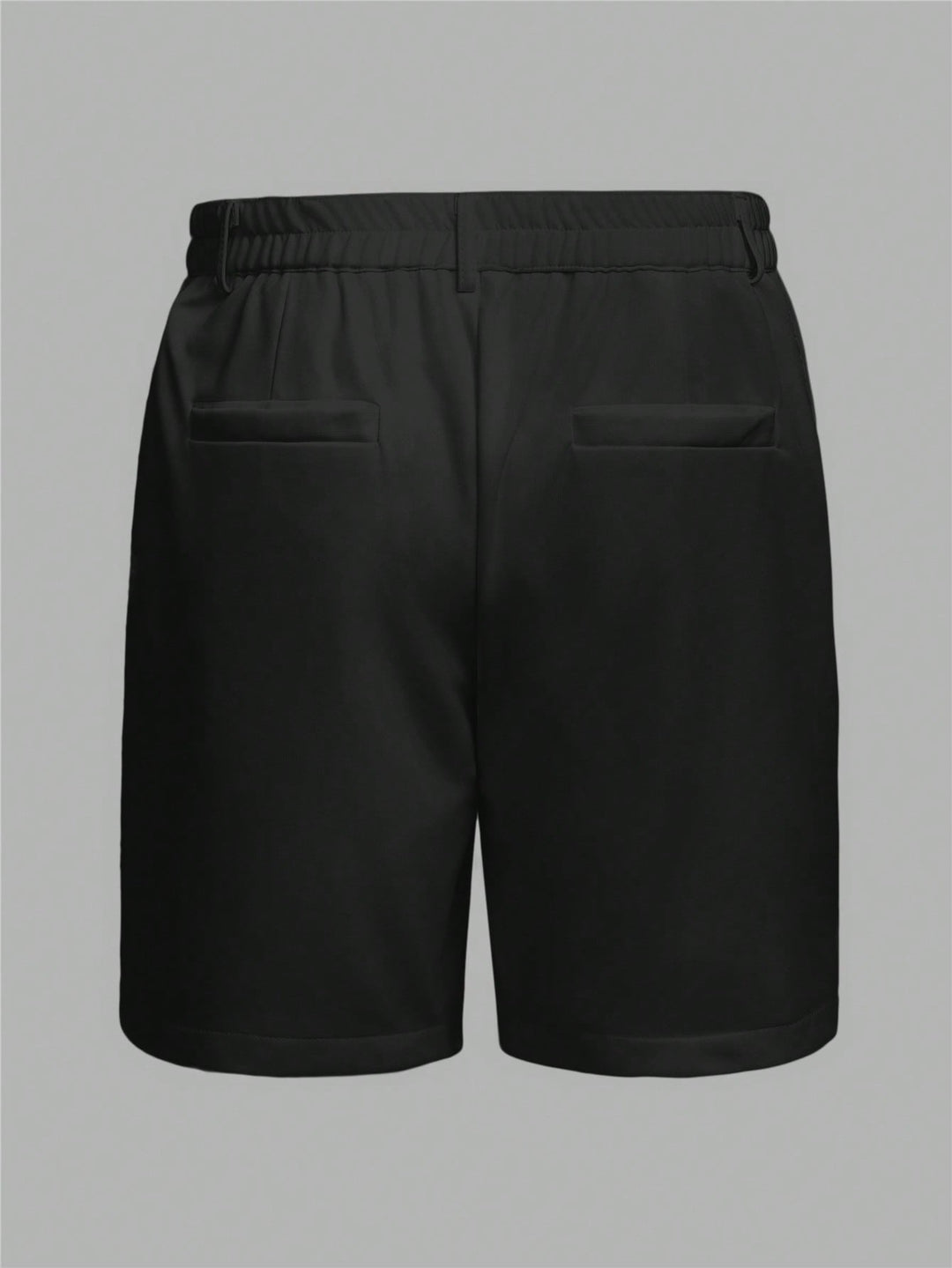 Pantaloni scurți SHEIN, negru