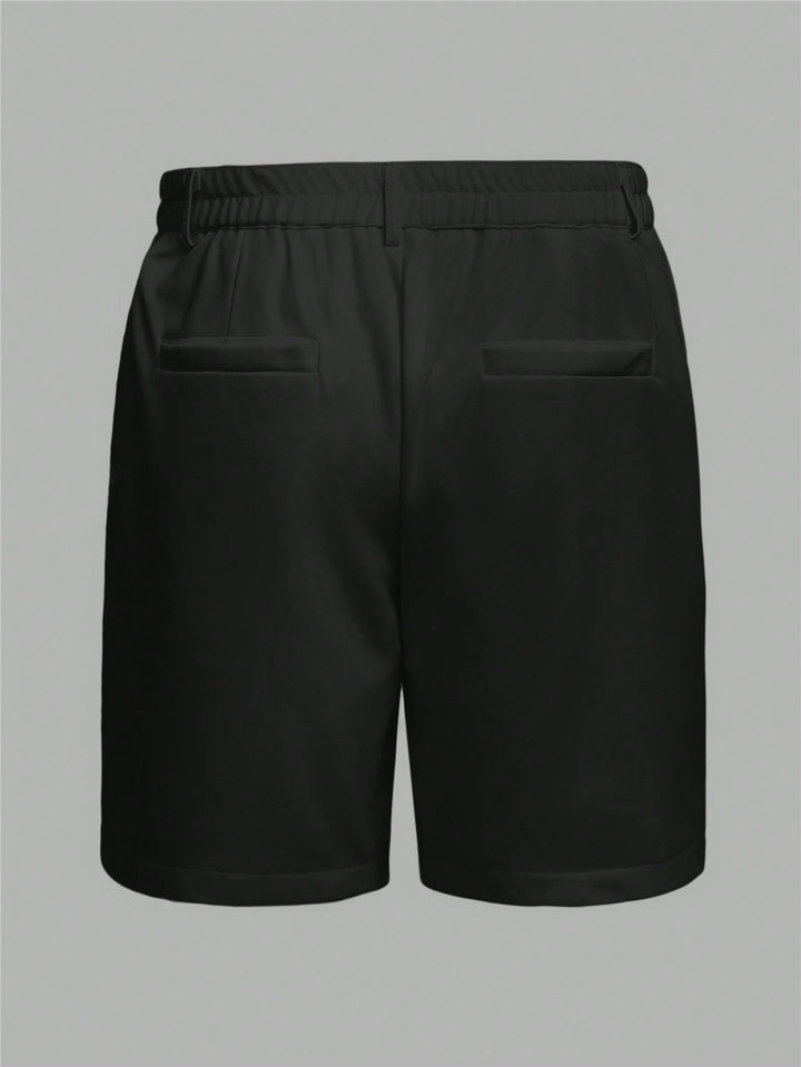 Pantaloni scurți SHEIN, negru