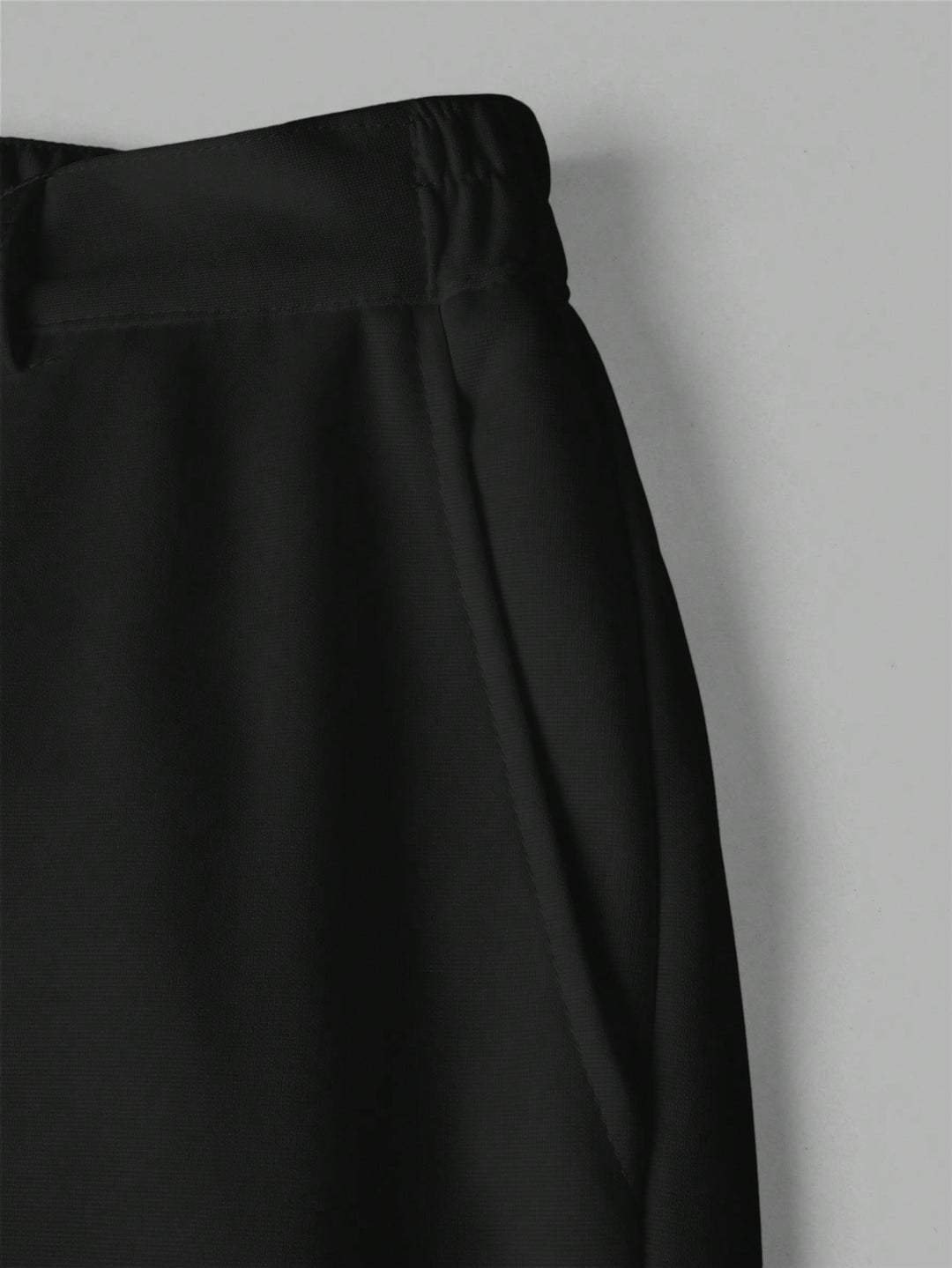 Pantaloni scurți SHEIN, negru