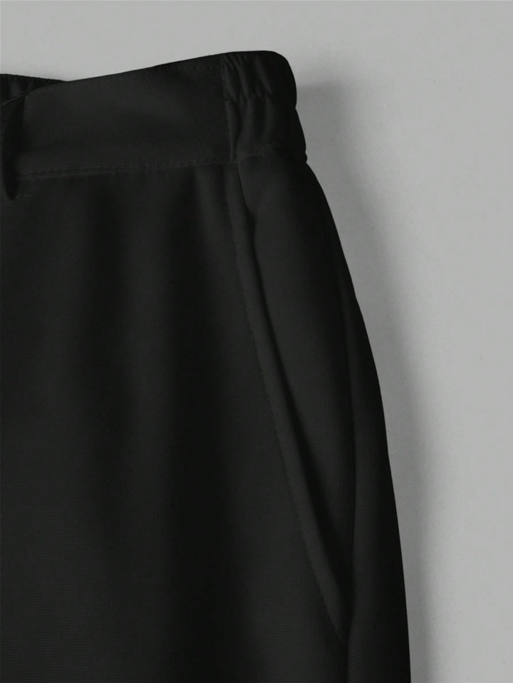 Pantaloni scurți SHEIN, negru