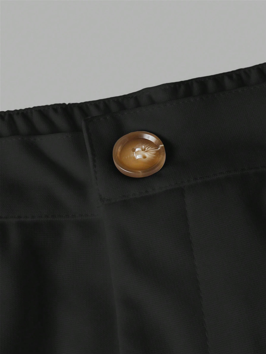 Pantaloni scurți SHEIN, negru