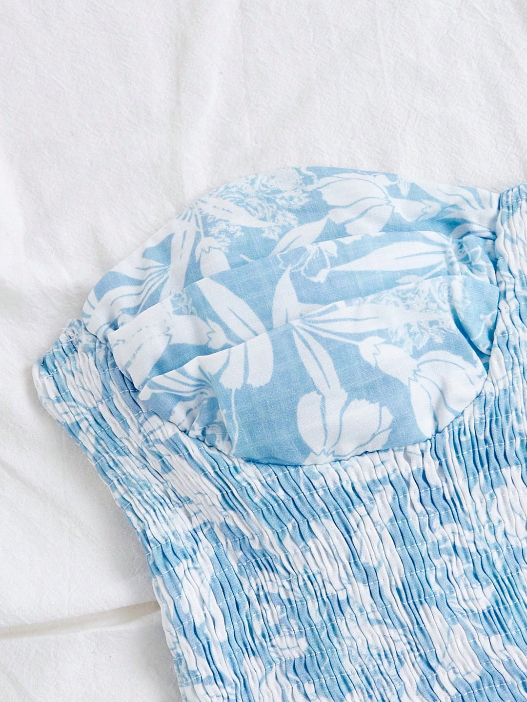 Top SHEIN, albastru