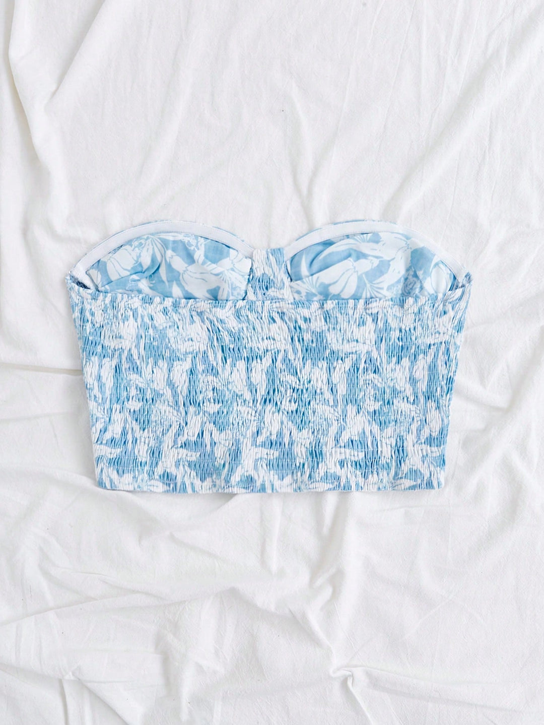Top SHEIN, albastru