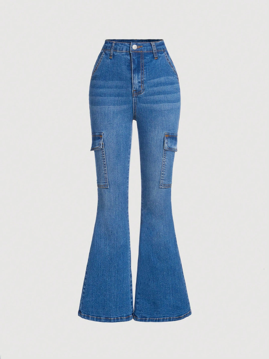 Jeans SHEIN, albastru