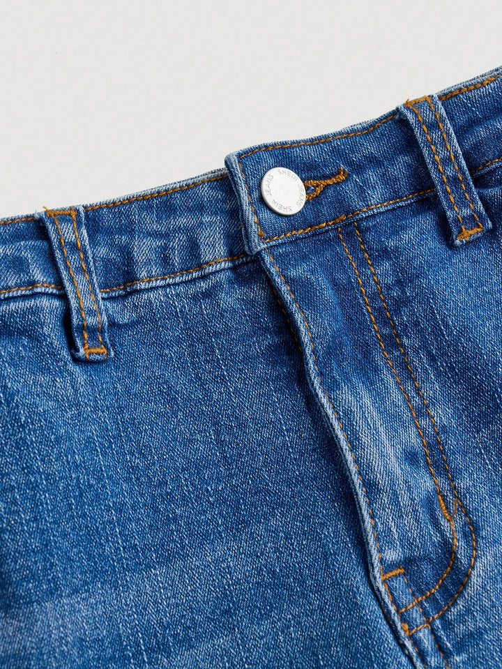 Jeans SHEIN, albastru