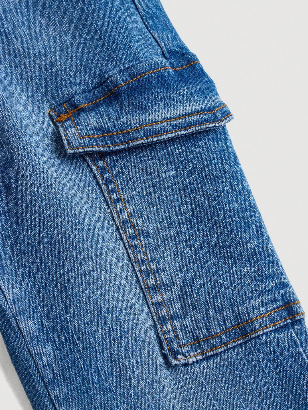 Jeans SHEIN, albastru