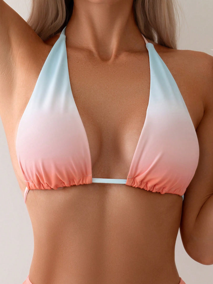 Set bikini SHEIN, mix culori
