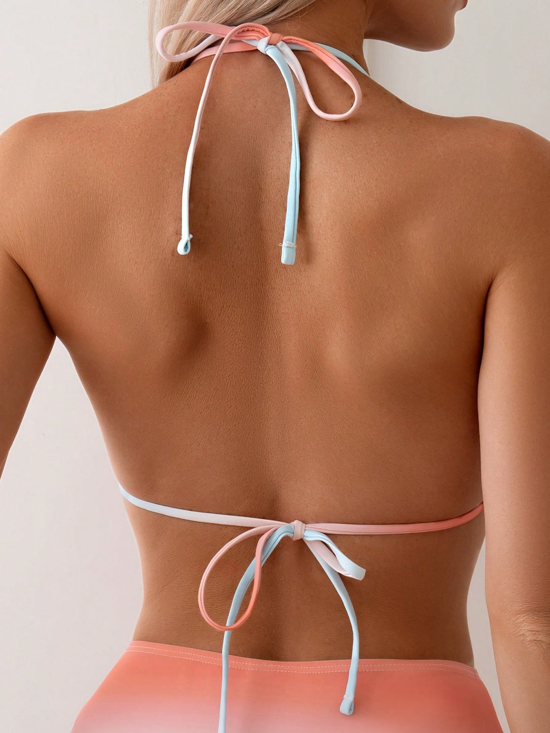 Set bikini SHEIN, mix culori