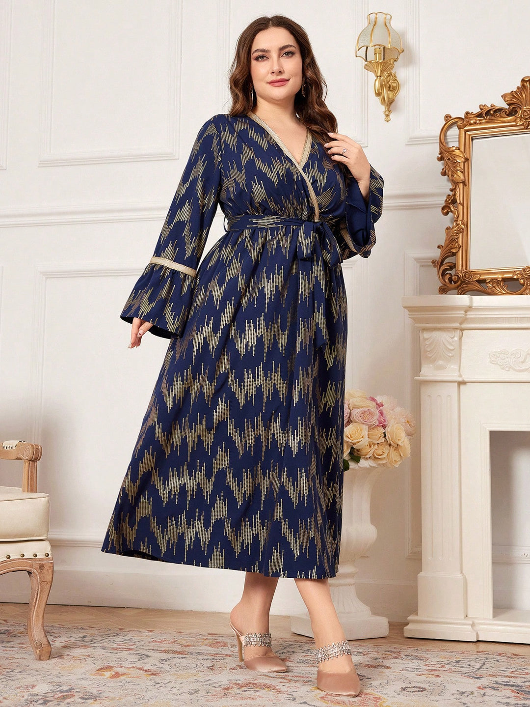 Rochie SHEIN, albastru