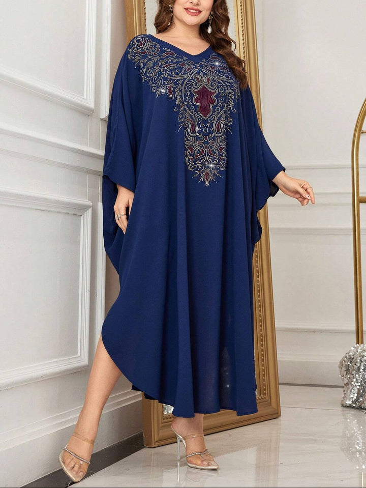 Rochie midi SHEIN, albastru