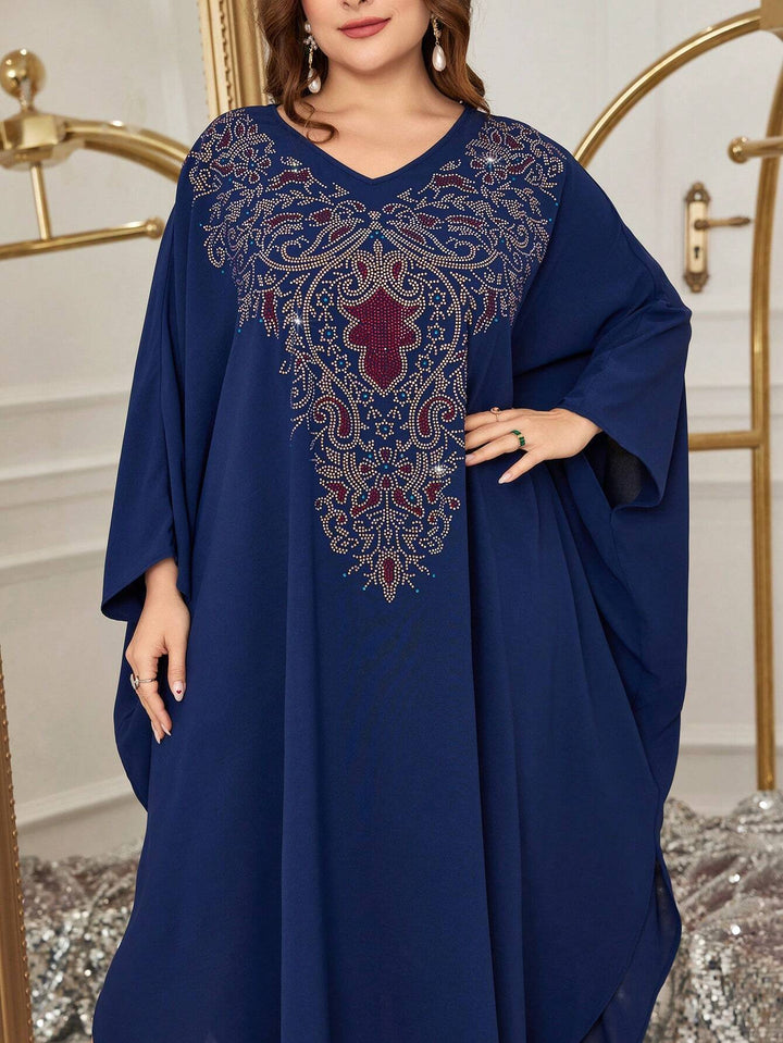 Rochie midi SHEIN, albastru