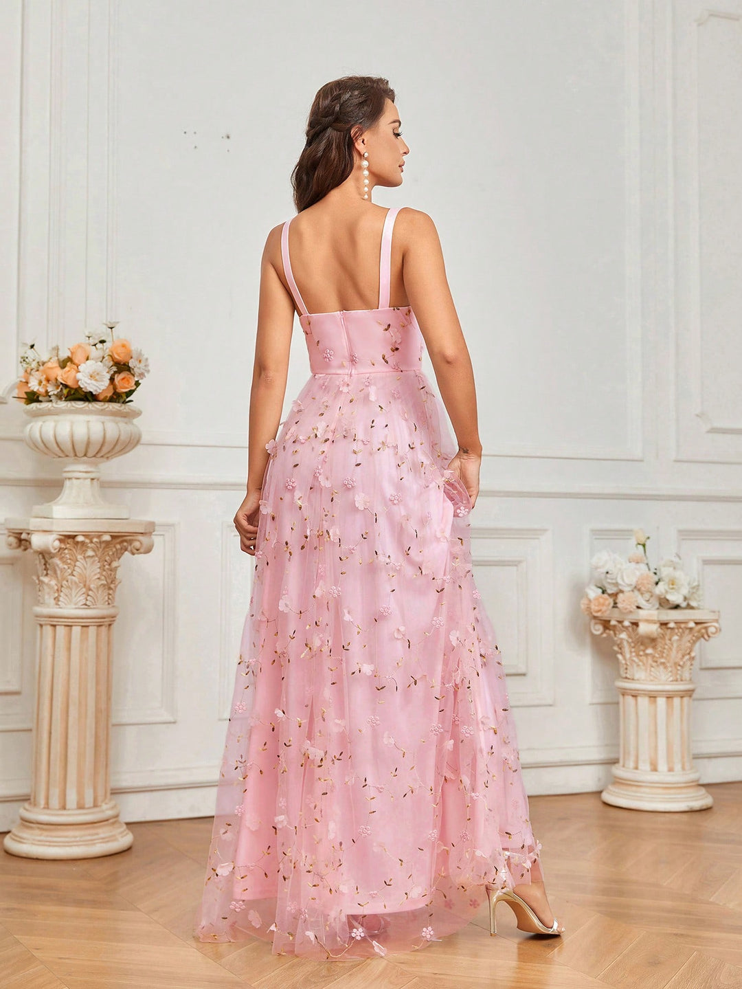 Rochie SHEIN, roz
