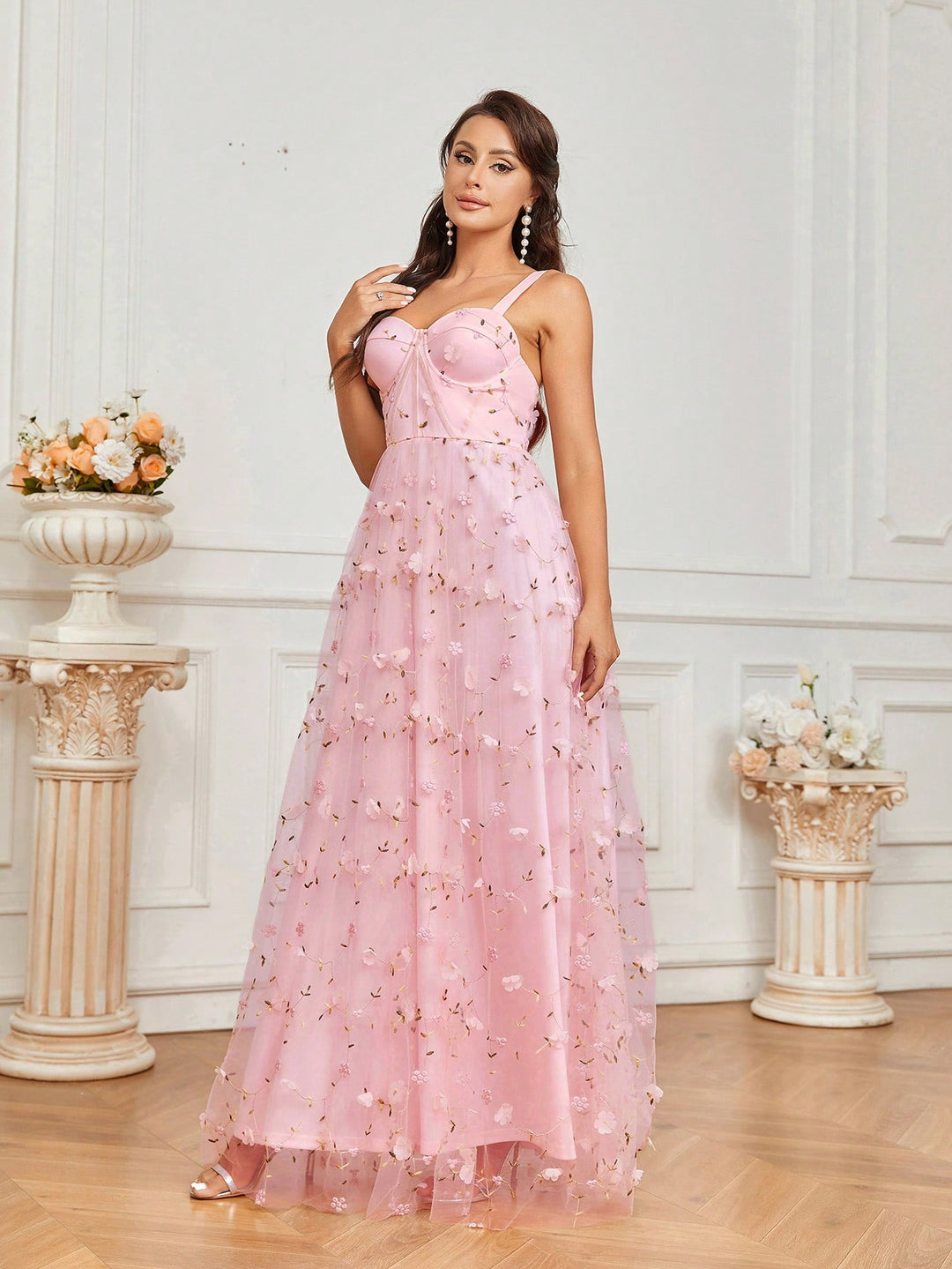 Rochie SHEIN, roz