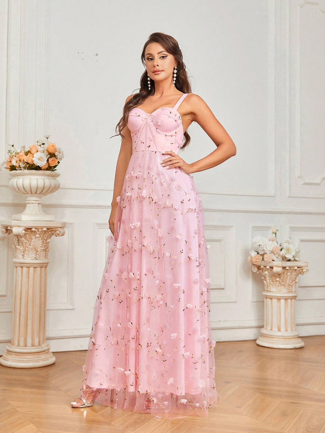 Rochie SHEIN, roz