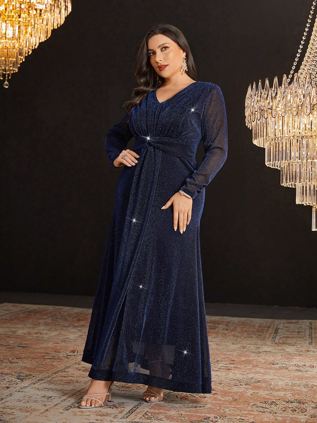 Rochie SHEIN, albastru