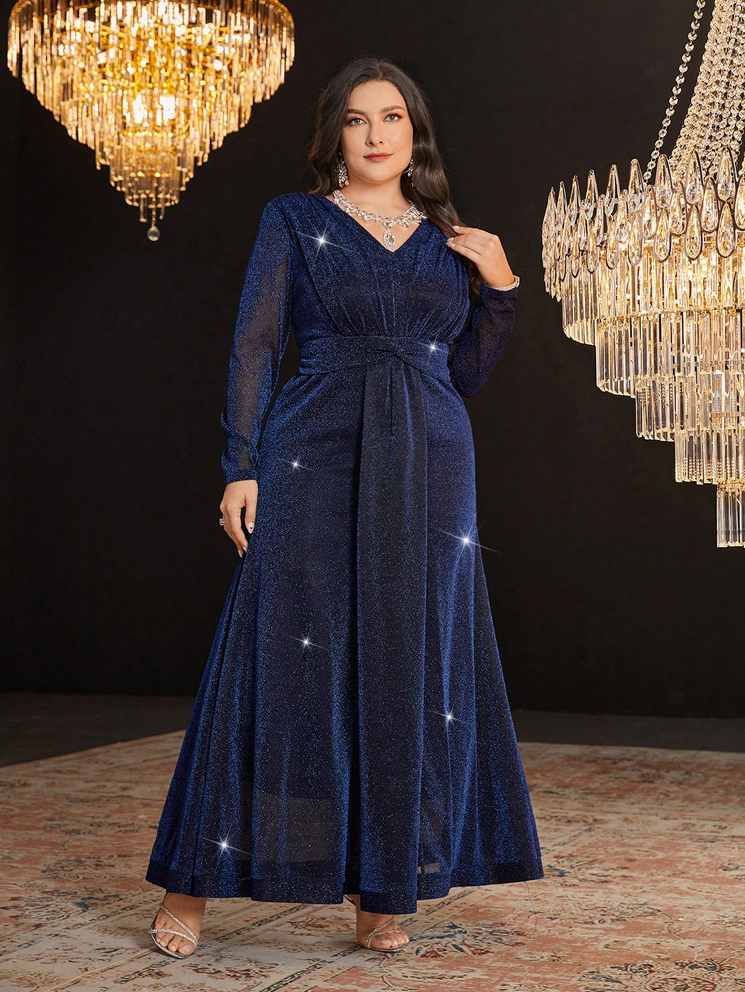 Rochie SHEIN, albastru
