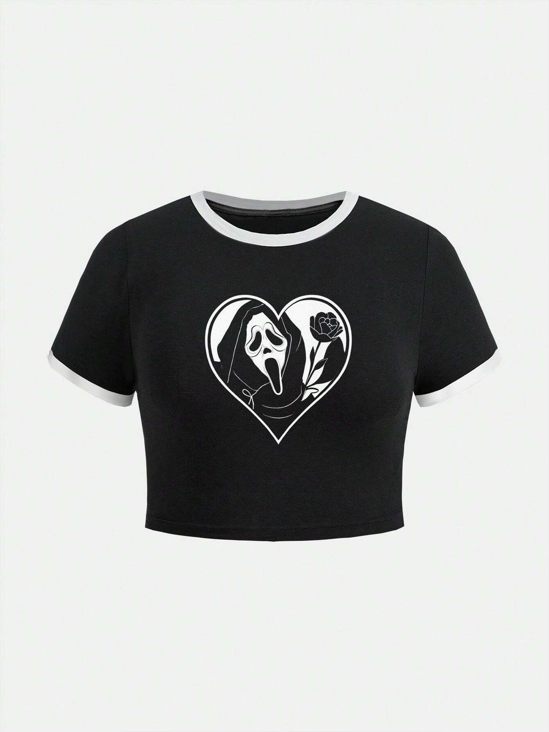 Tricou SHEIN, negru