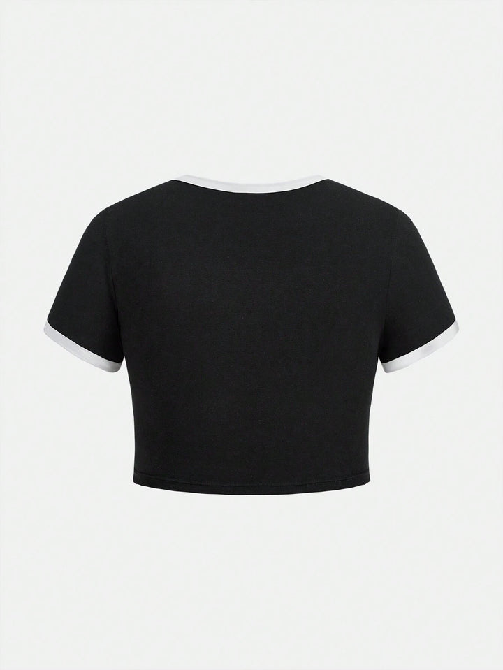 Tricou SHEIN, negru