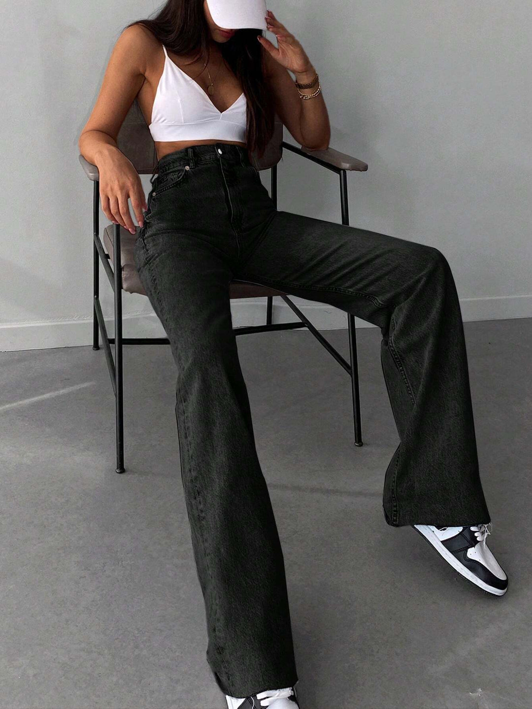 Jeans SHEIN, negru