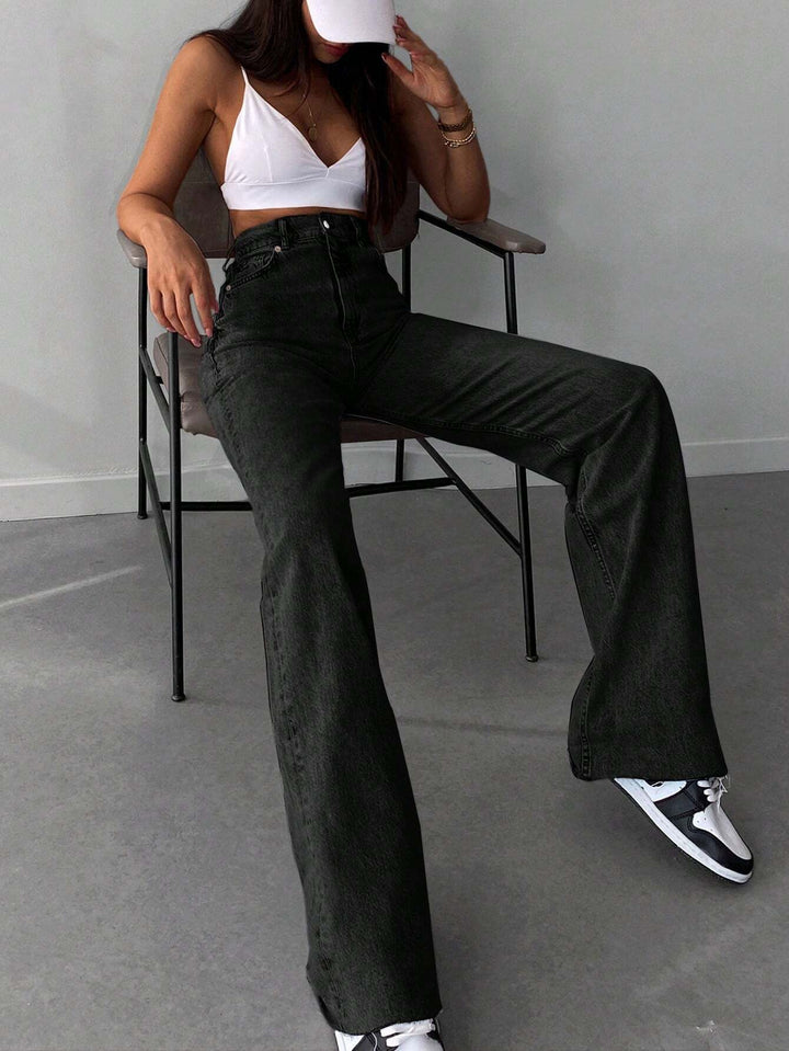 Jeans SHEIN, negru