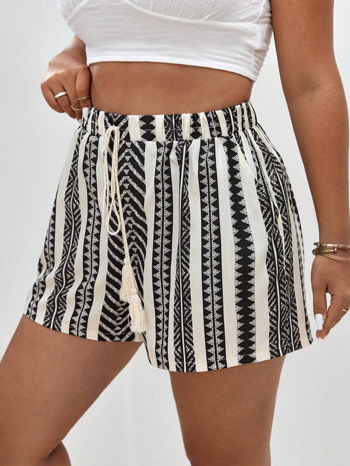 Pantaloni scurți SHEIN, mix culori