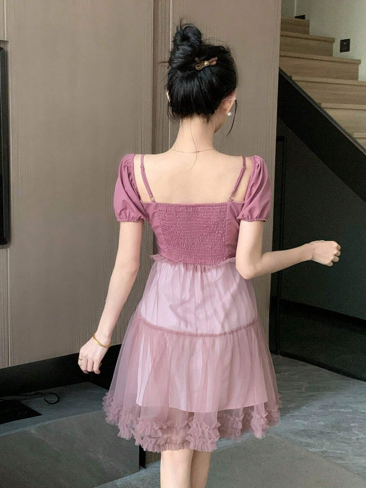 Rochie mini SHEIN, roz
