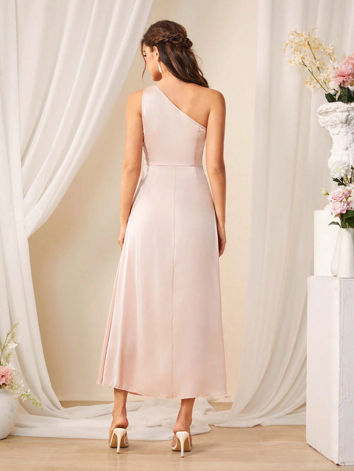 Rochie maxi SHEIN, roz