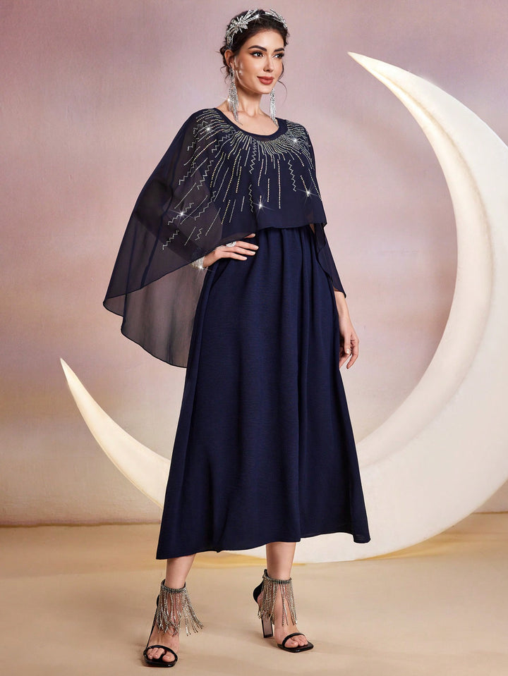 Rochie maxi SHEIN, albastru