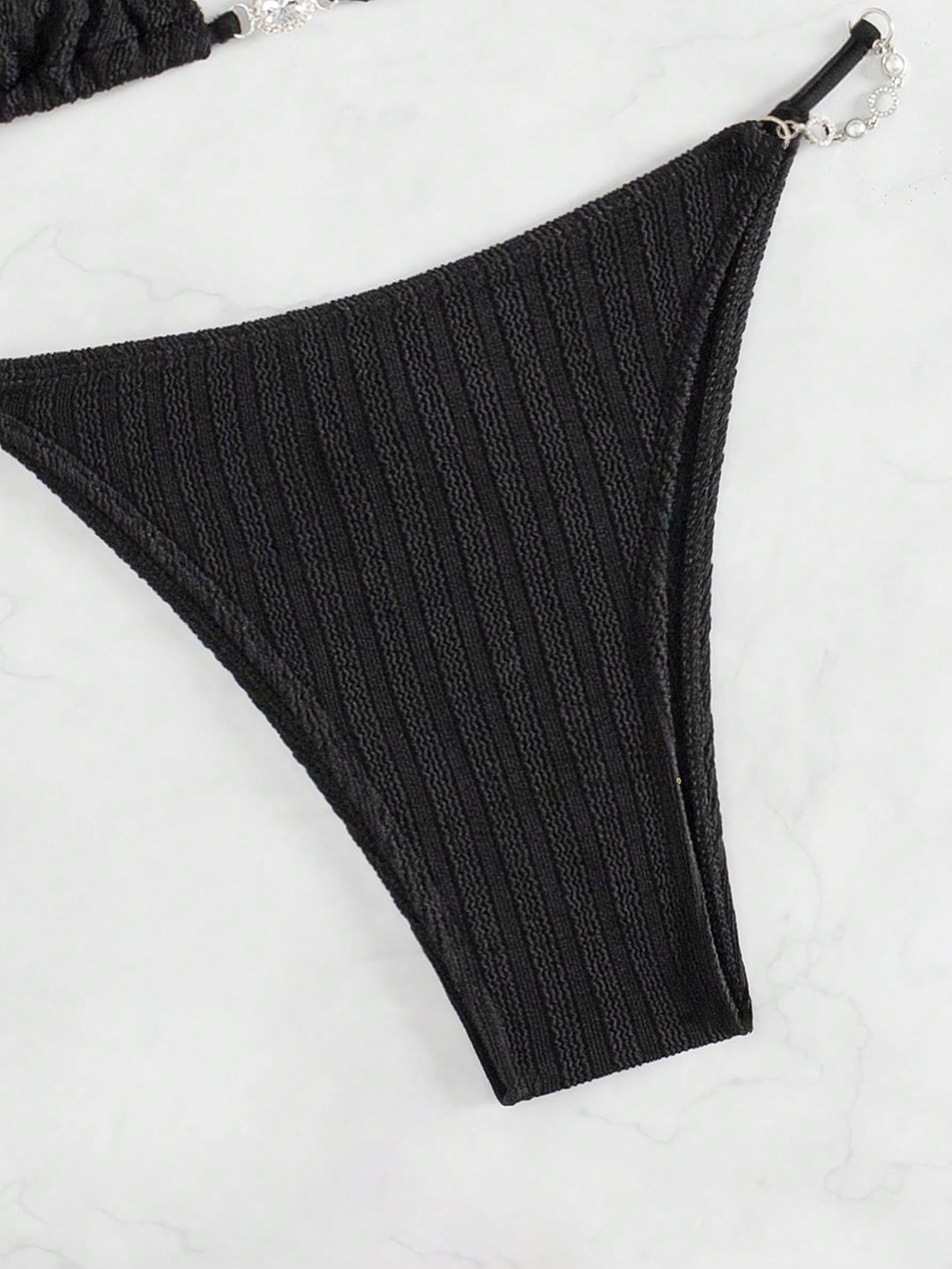 Set bikini SHEIN, negru