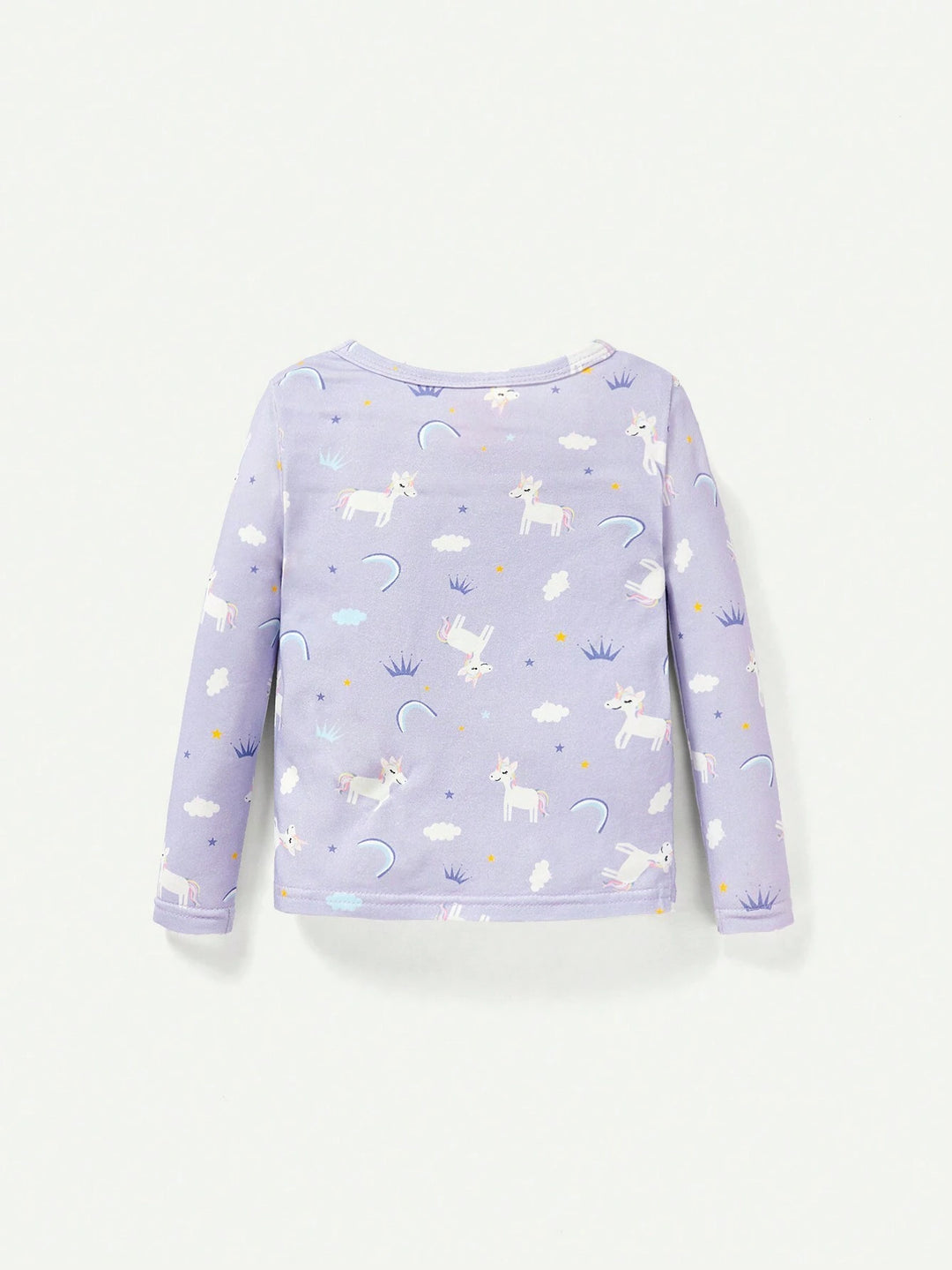 Compleu pijamale SHEIN, mov