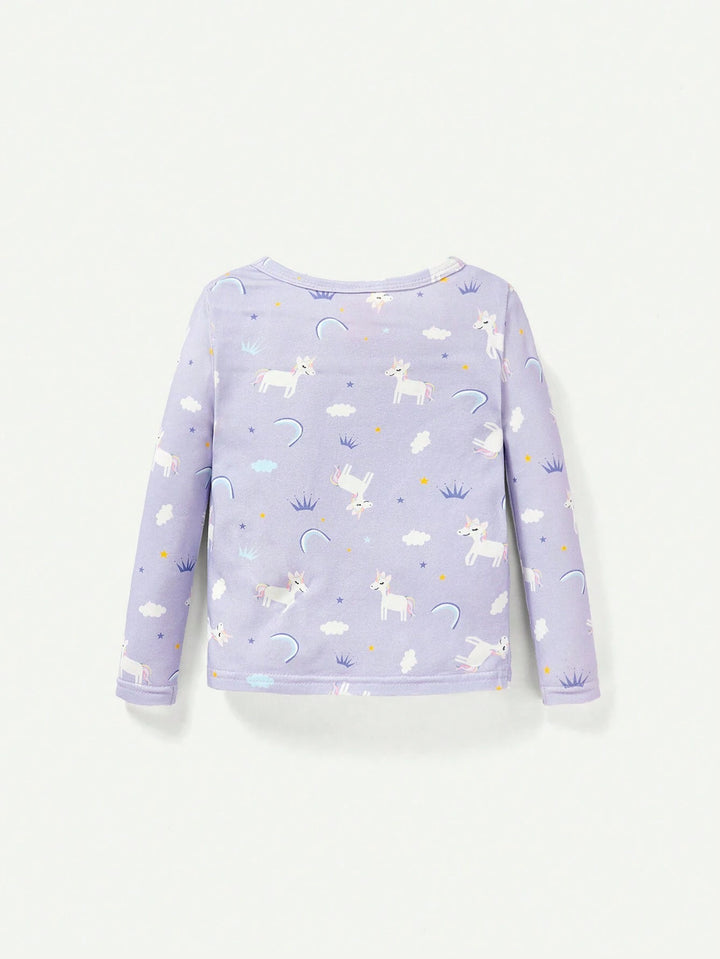 Compleu pijamale SHEIN, mov