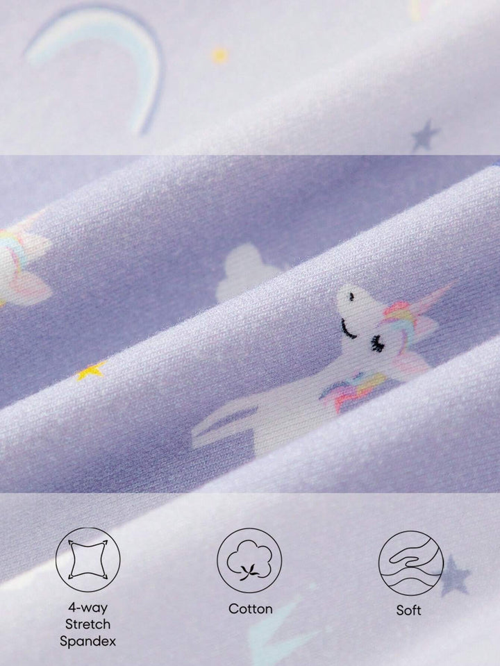 Compleu pijamale SHEIN, mov