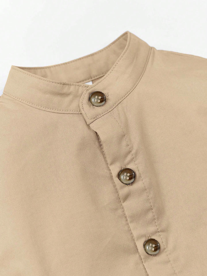 Rochie SHEIN, kaki