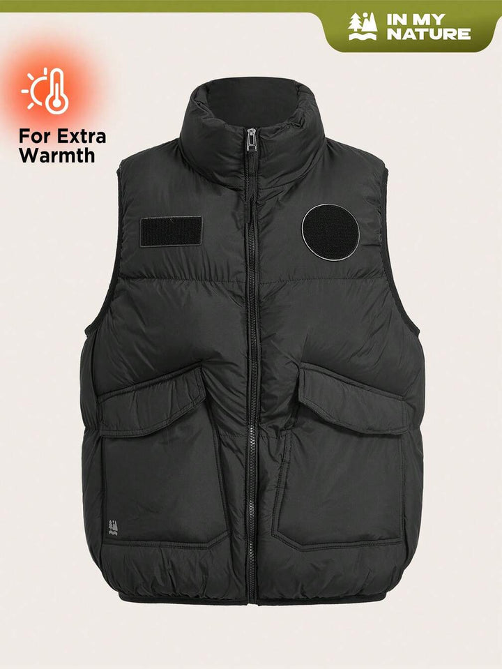 Vestă SHEIN, negru