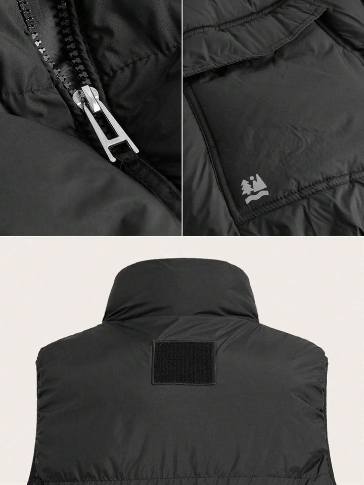 Vestă SHEIN, negru